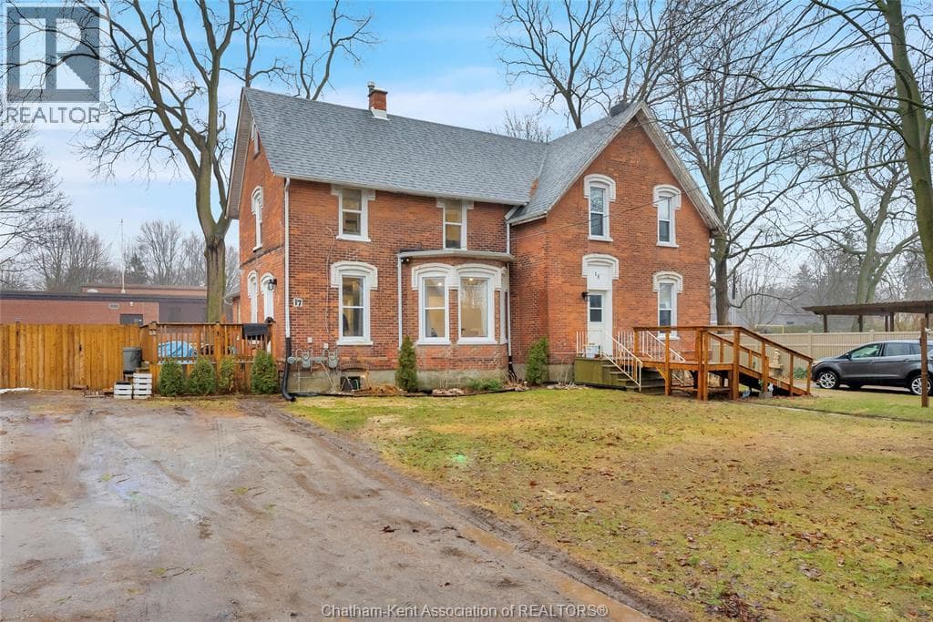 multi-family at 15-17 JANE STREET — $389,000