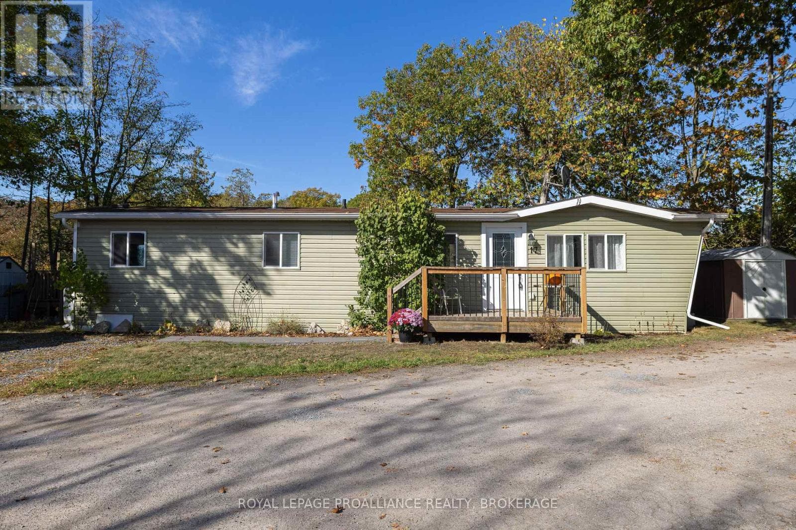 1 bed 1 bath single family at 17 - 5569 BATH ROAD — $99,900