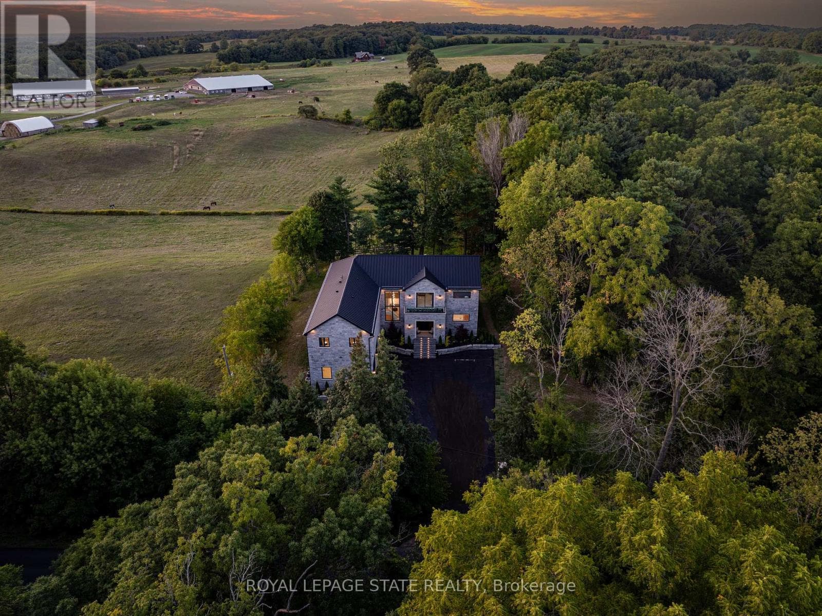 5 bed 5 bath single family at 1067 JERSEYVILLE ROAD W — $3,495,000