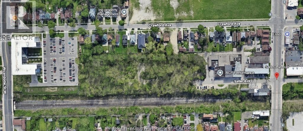 vacant land at 9324 SALTER AVENUE — $1,150,000