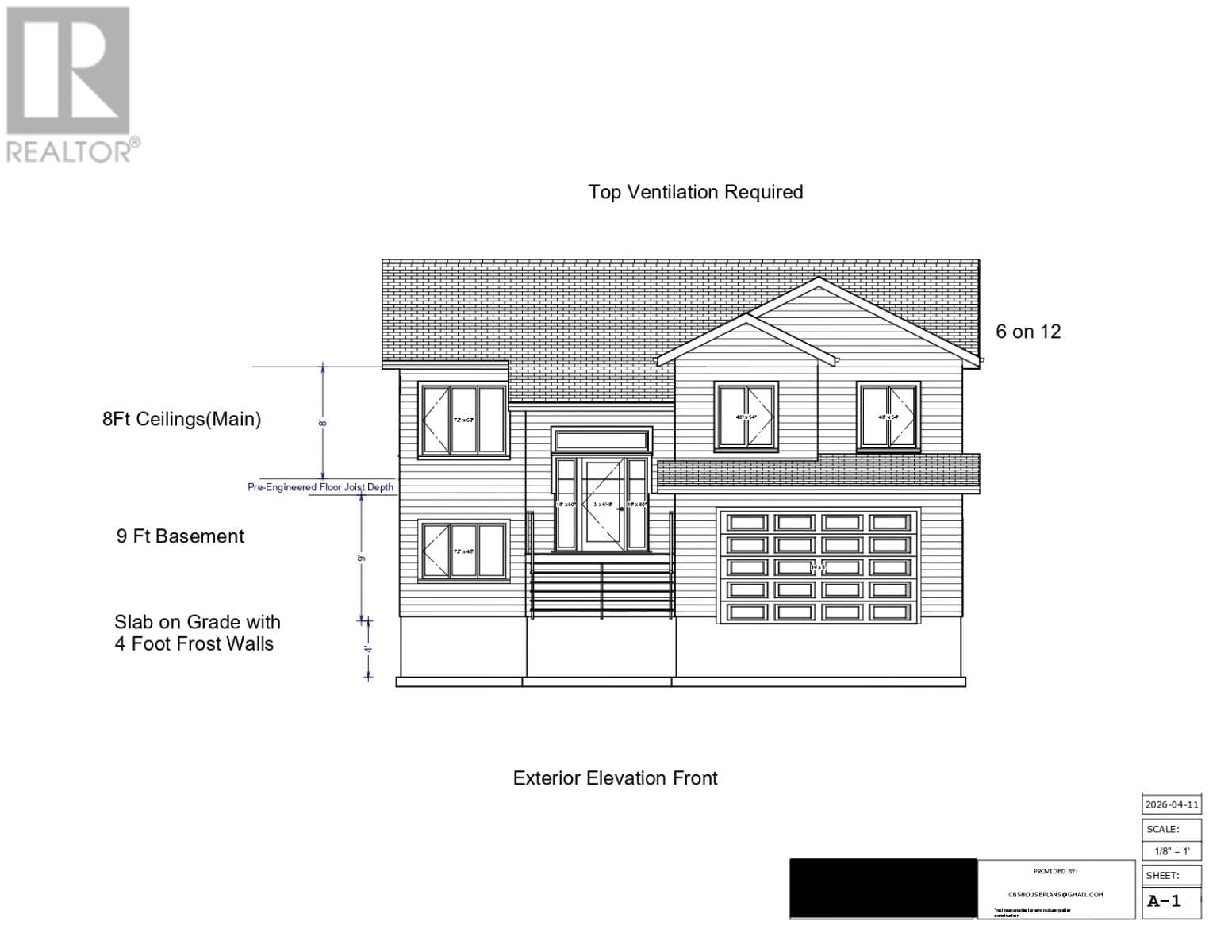 3 bed 2 bath single family at 4-6 Scott Drive — $489,900