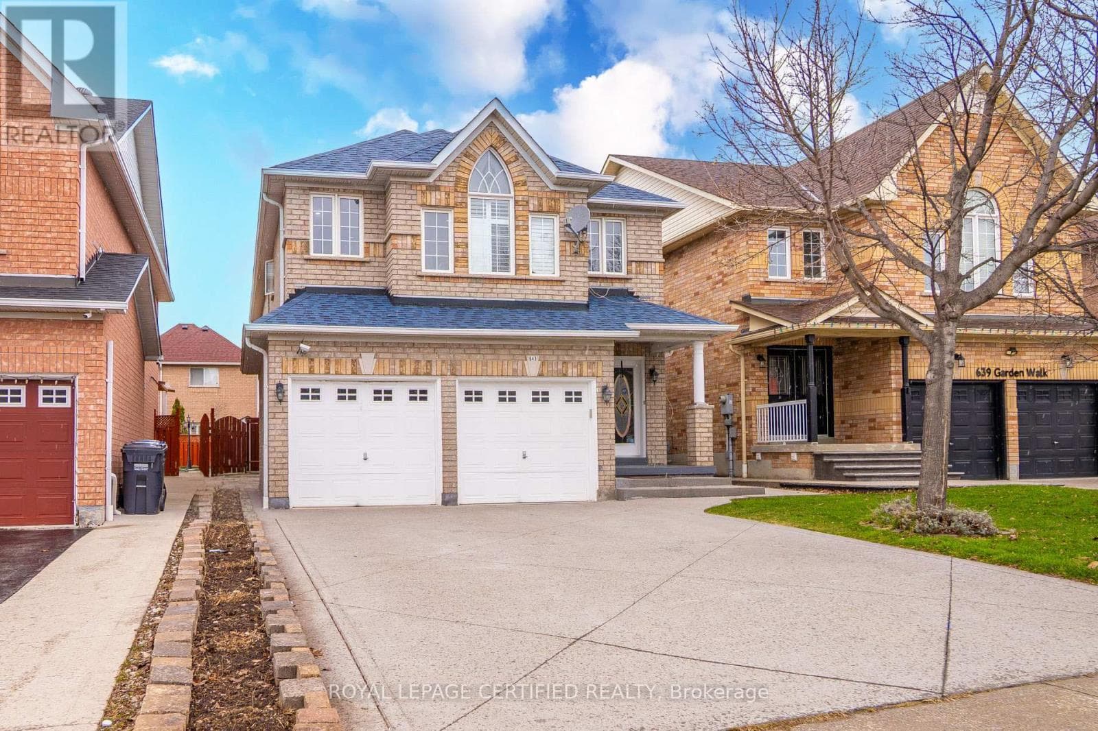 5 bed 4 bath single family at 643 GARDEN WALK — $1,650,000