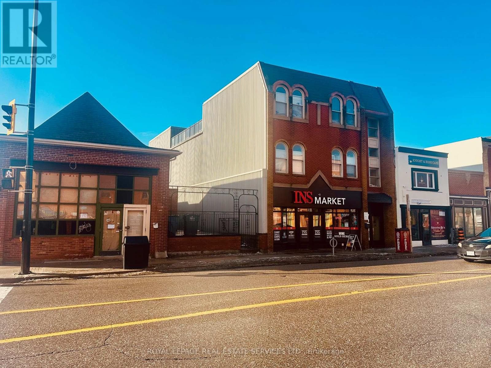 retail at 238 QUEEN STREET S — $3,400,000
