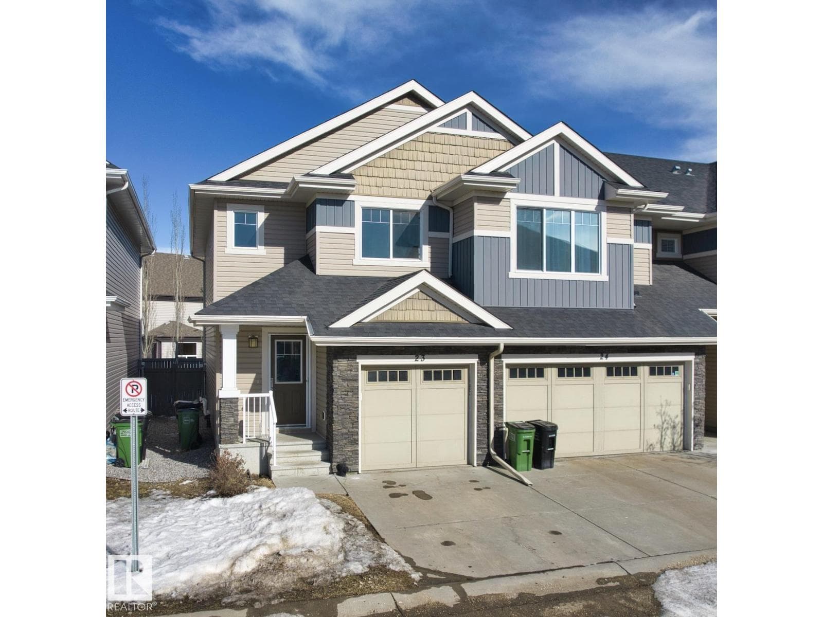 3 bed 3 bath single family at #23 2004 TRUMPETER WY NW — $325,000