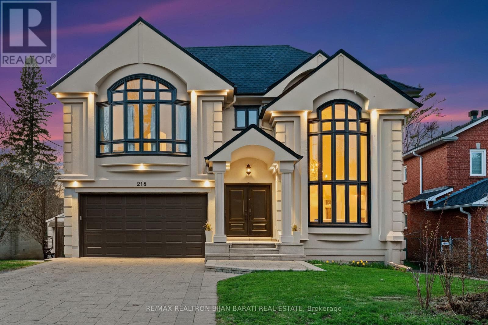 6 bed 5 bath single family at 218 HILLCREST AVENUE — $3,188,000