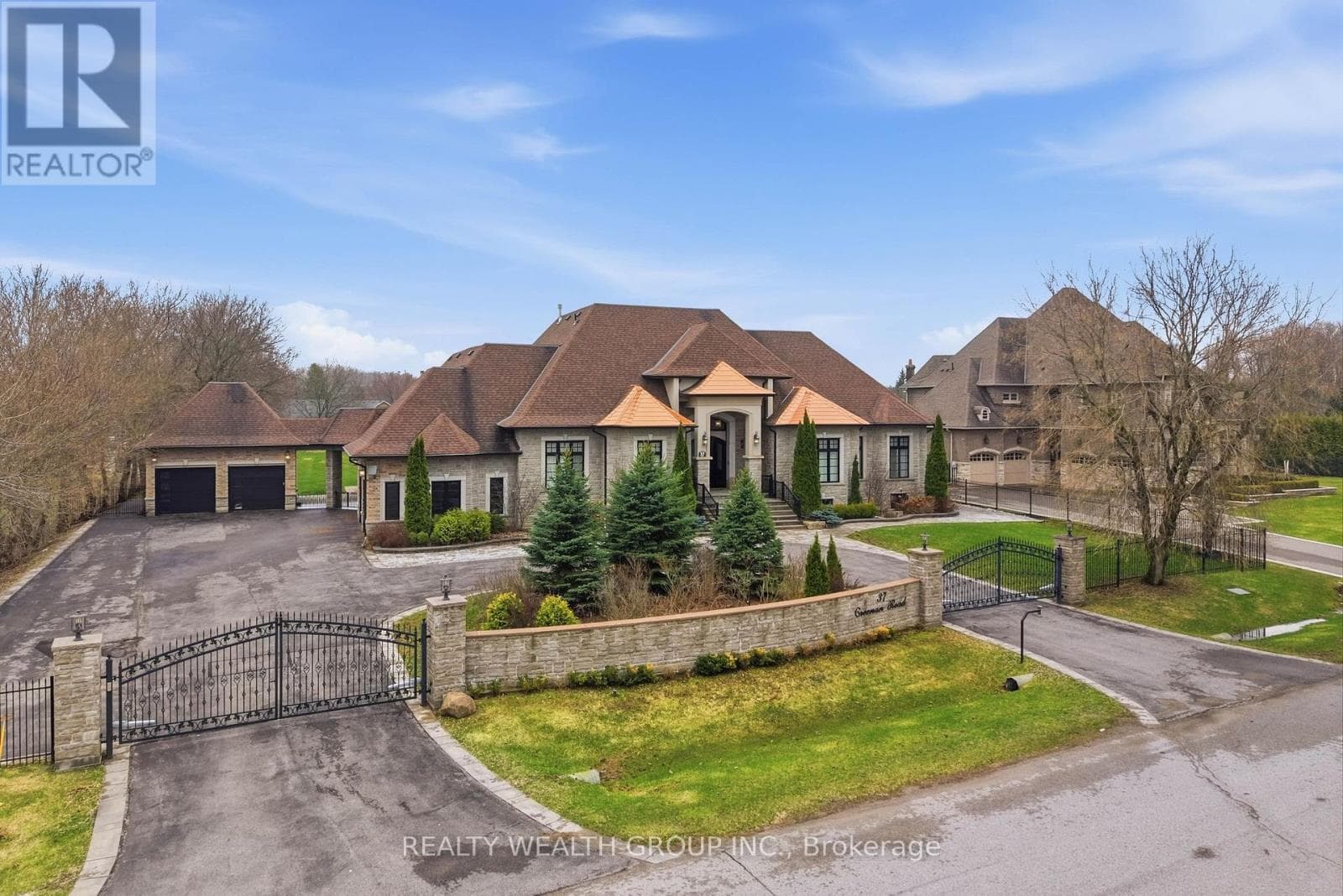 4 bed 4 bath single family at 37 GREENAN ROAD — $3,600,000