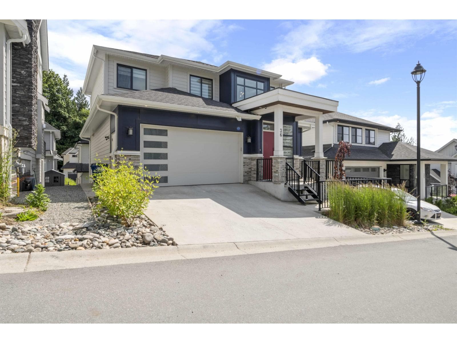 4 bed 4 bath single family at 36 4127 OLD CLAYBURN ROAD — $1,075,000