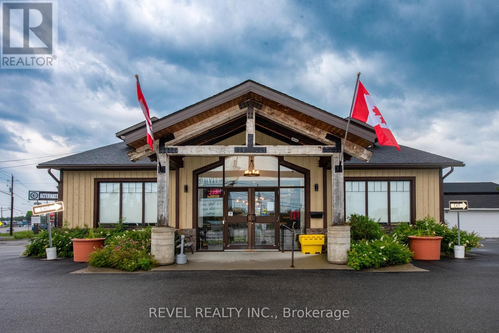 office at 1086 RIVERSIDE DRIVE — $2,199,999