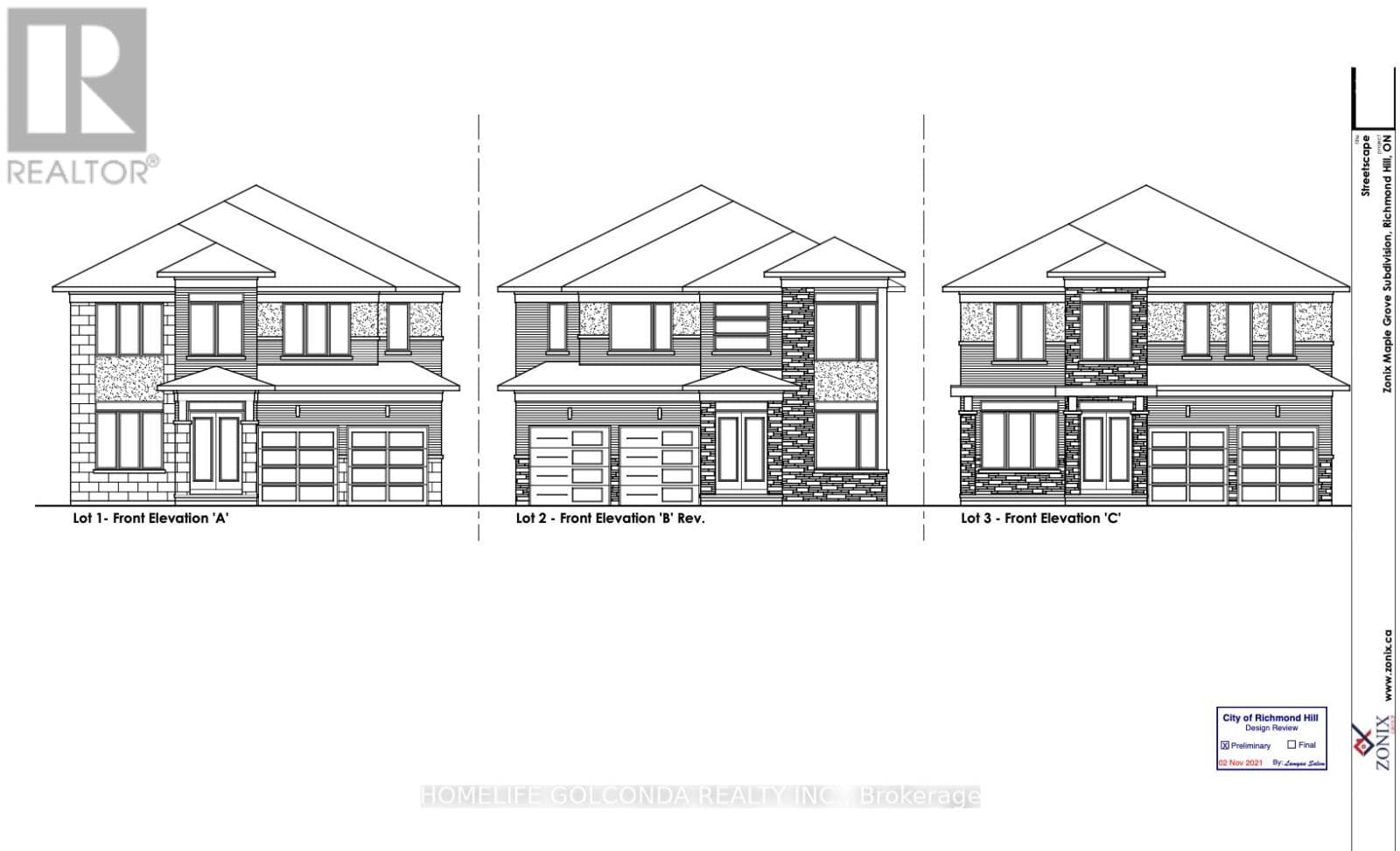 vacant land at 86,88,90 CARMELA AVENUE — $2,188,000