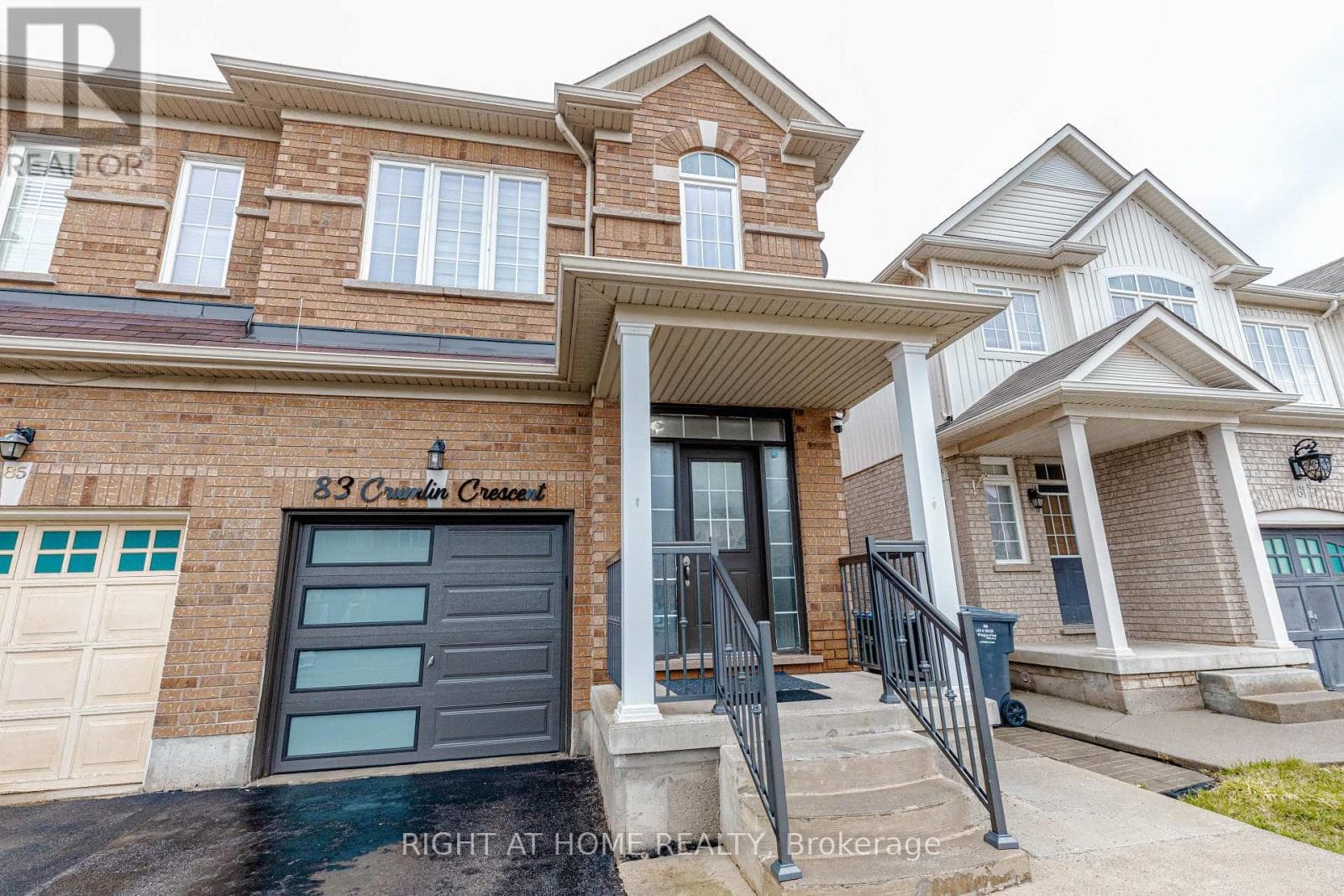 5 bed 4 bath single family at 83 CRUMLIN CRESCENT — $949,000