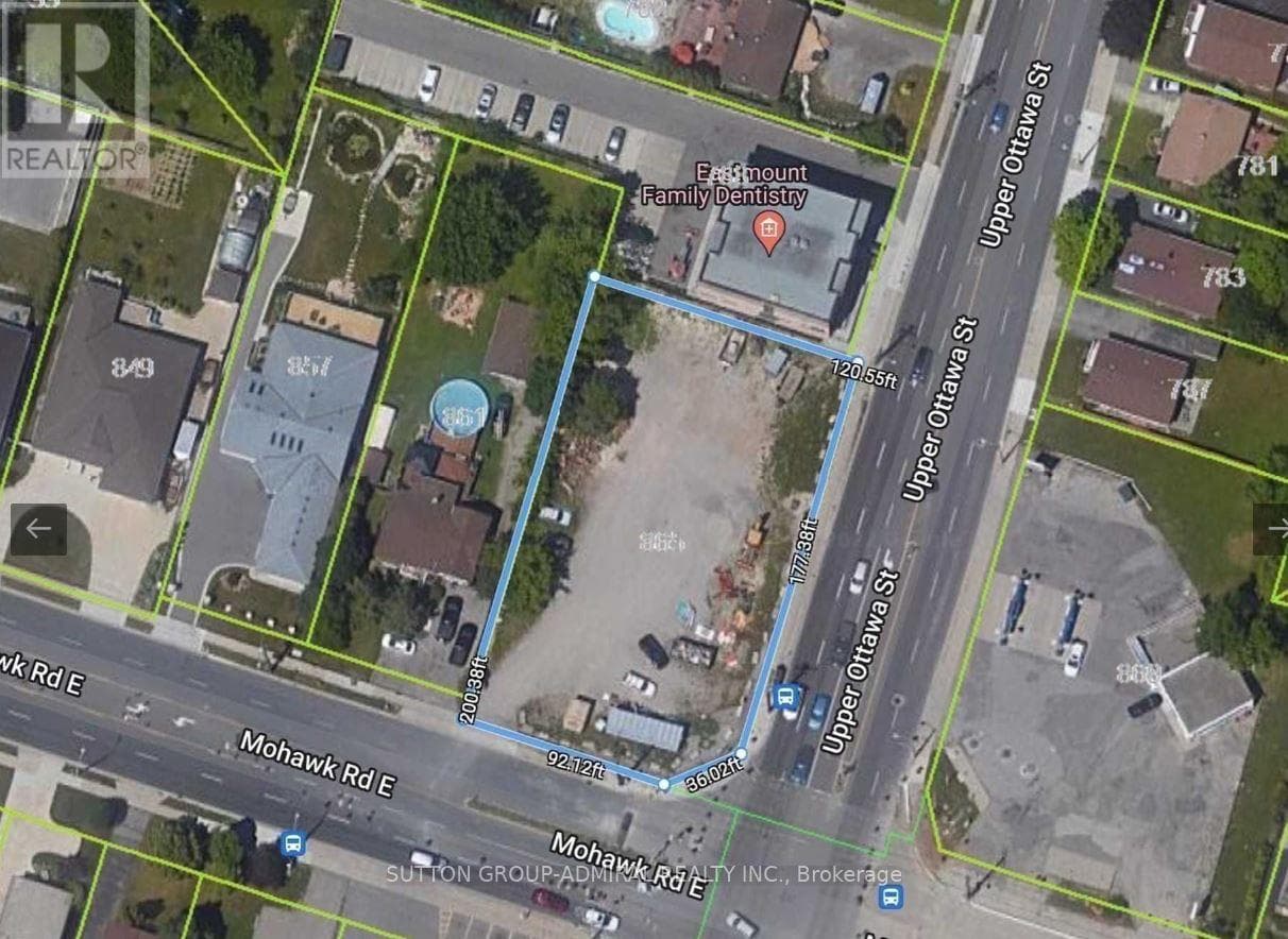 vacant land at 865 MOHAWK ROAD — $1,890,000