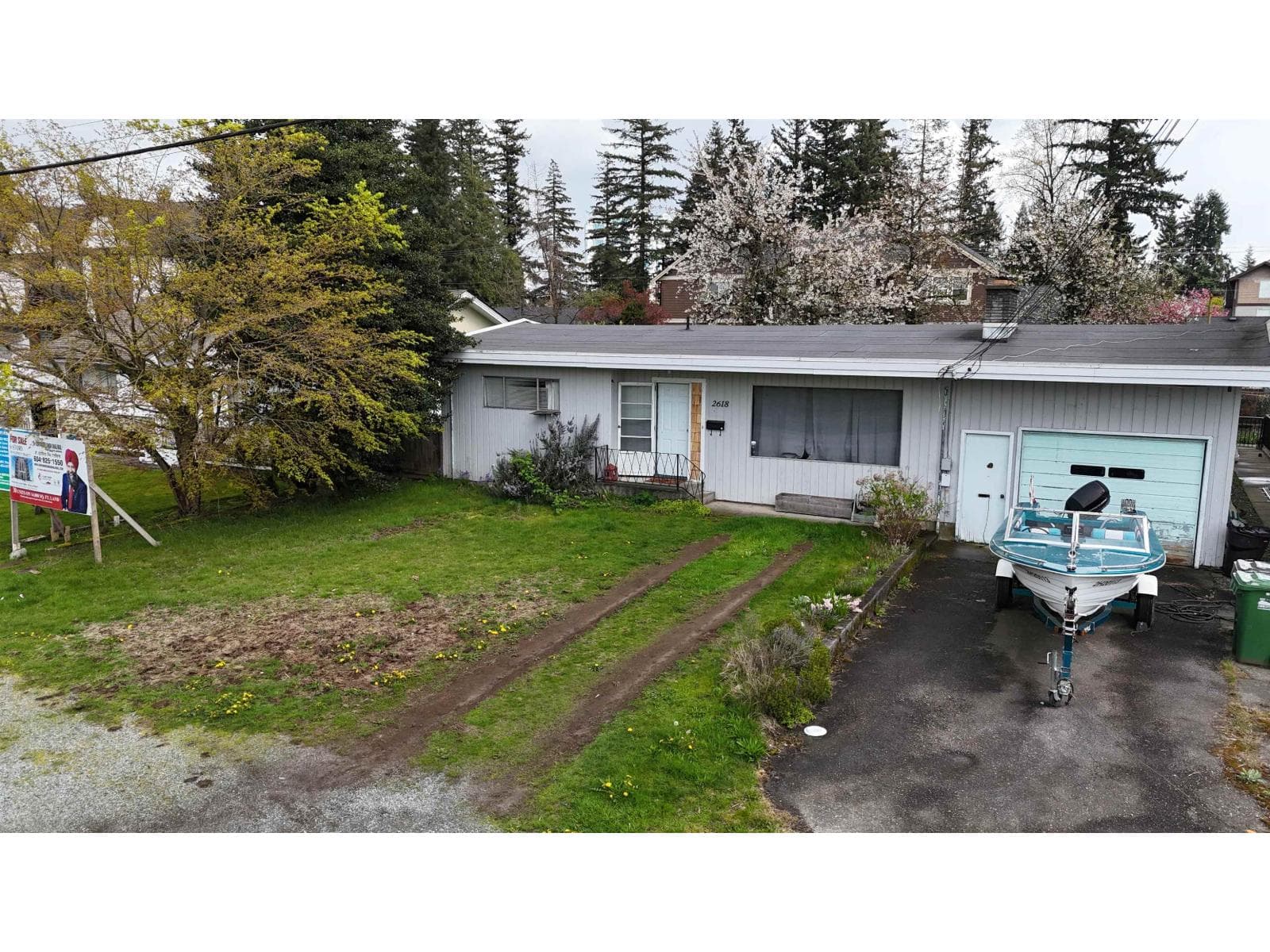 3 bed 1 bath single family at 2618 MINTER STREET — $1,149,000