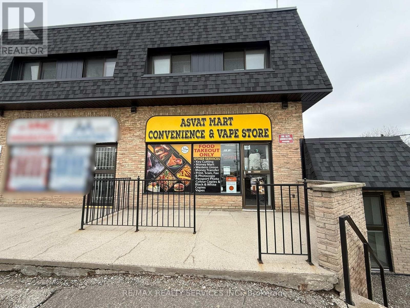 business at 17 - 83 KENNEDY ROAD S — $99,800