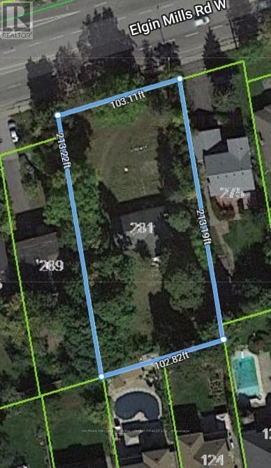 3 bed 3 bath single family at 281 ELGIN MILLS ROAD W — $2,300,000