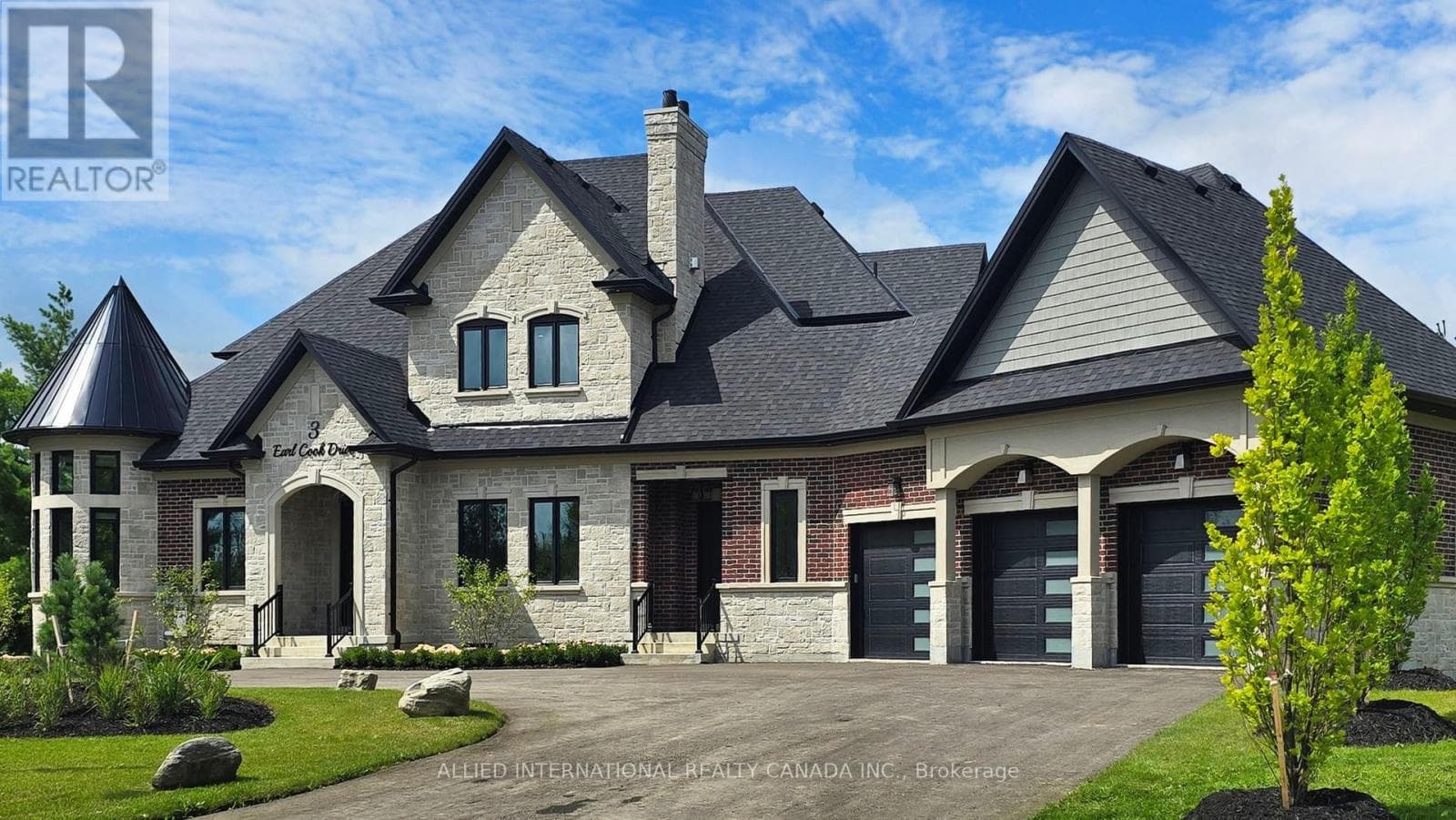 5 bed 6 bath single family at 3 EARL COOK DRIVE — $2,998,000