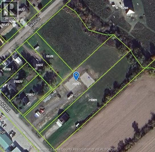 vacant land at 21013 A D SHADD — $350,000