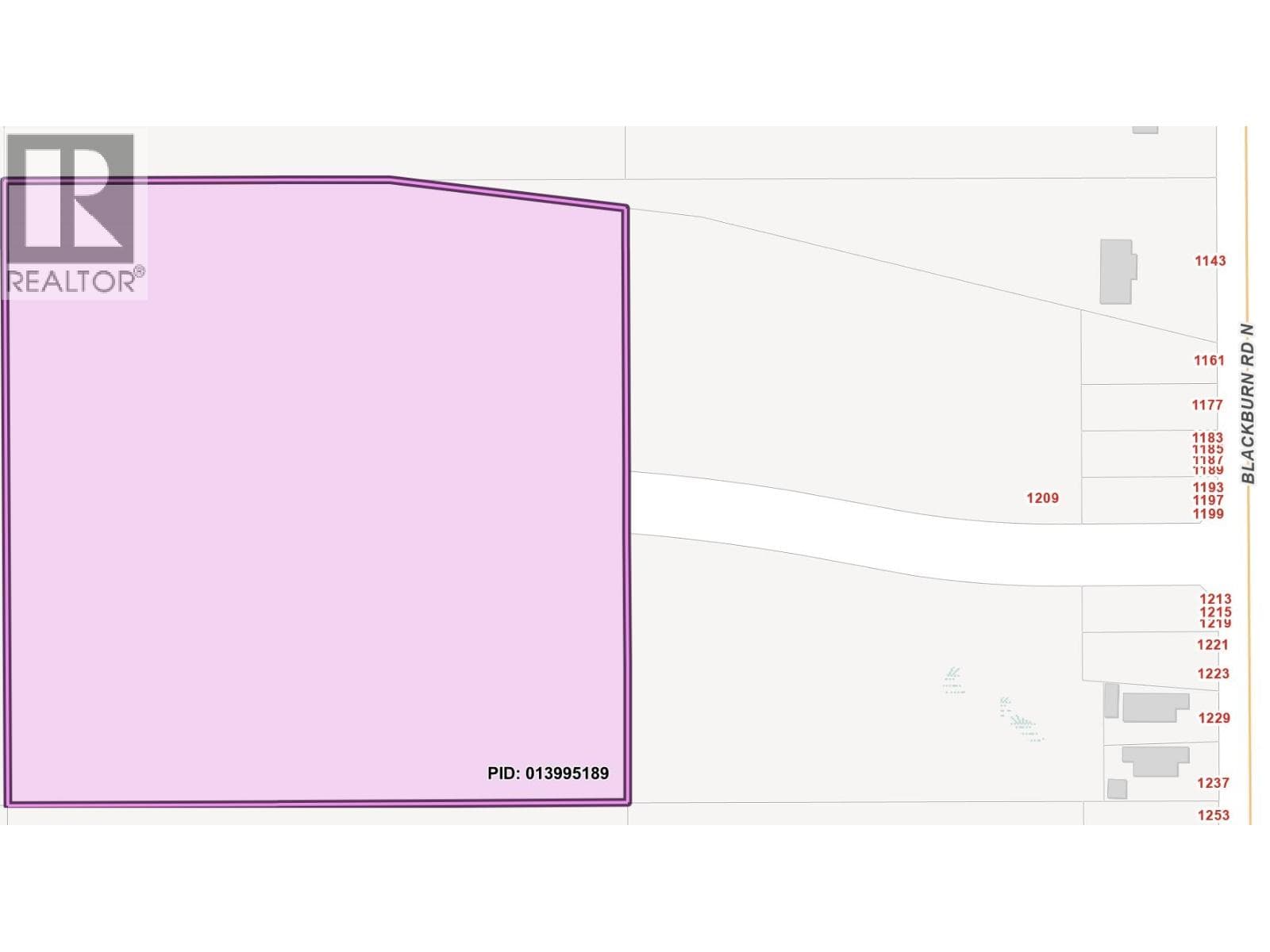 vacant land at LOT 10 N BLACKBURN ROAD — $499,000