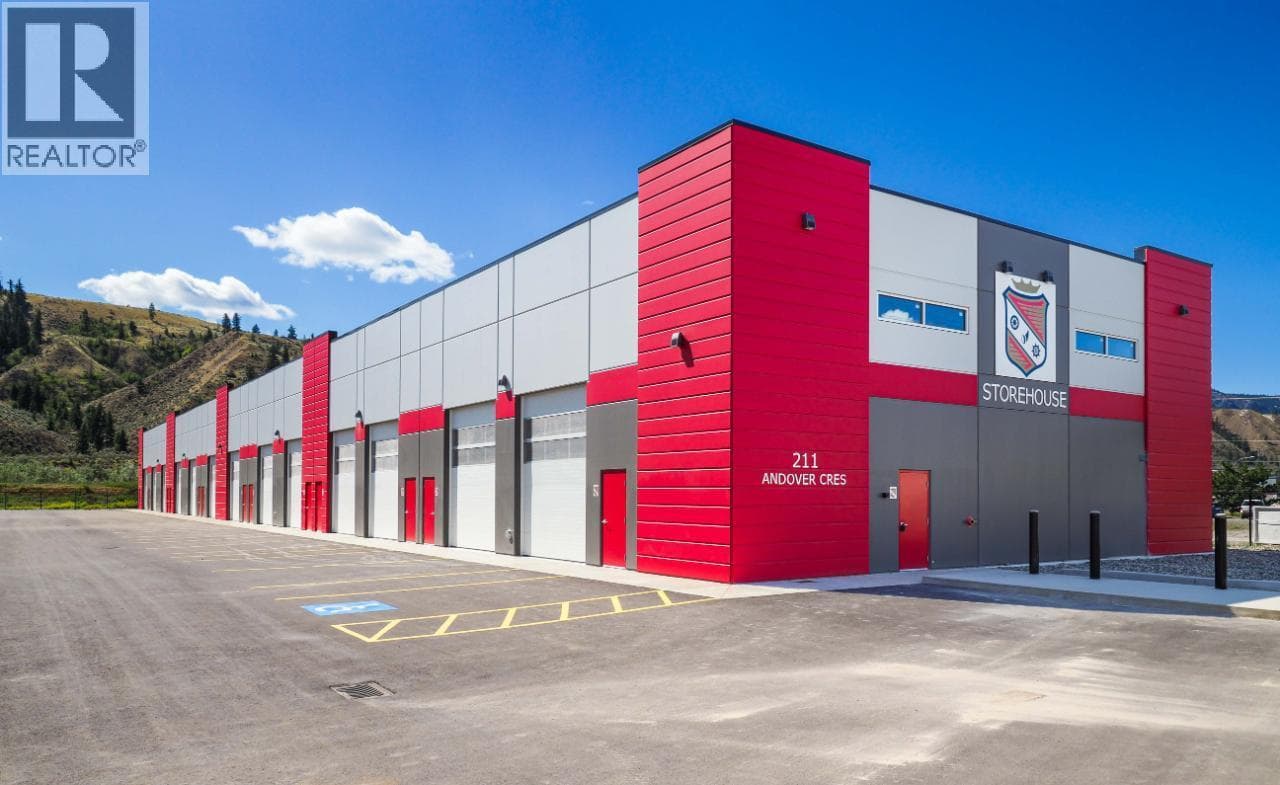 industrial at 211 ANDOVER Crescent Unit# 210 — $475,000