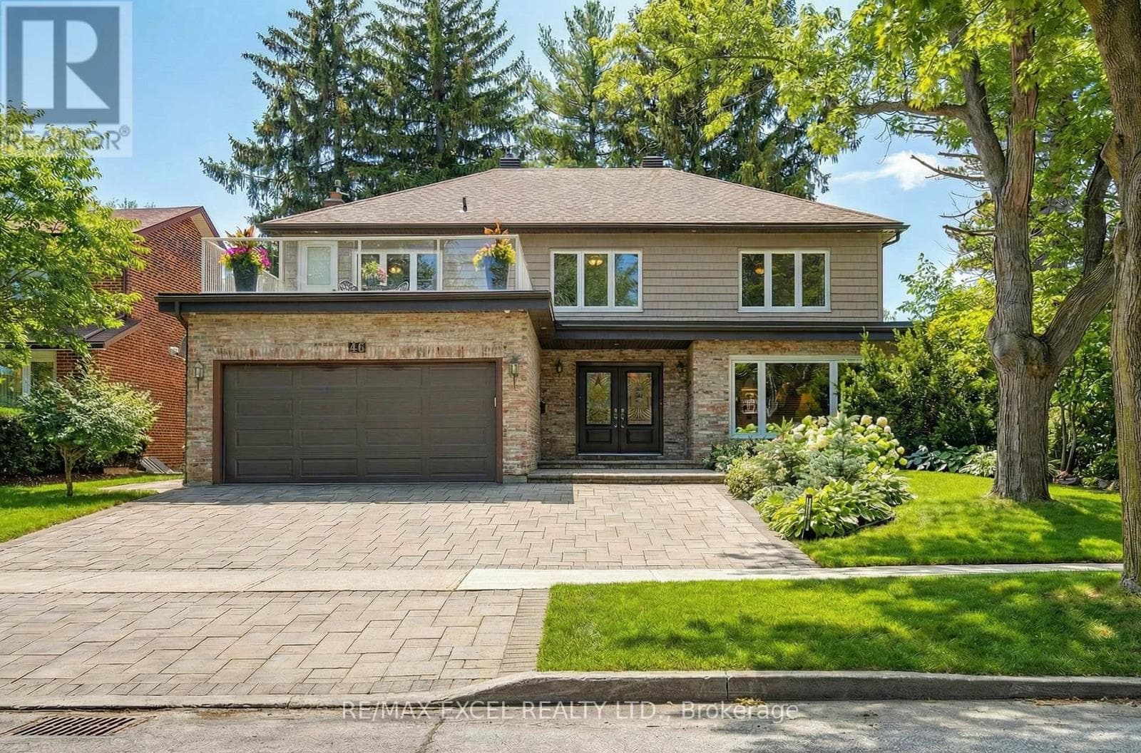 5 bed 4 bath single family at 46 ROBINTER DRIVE — $1,858,000