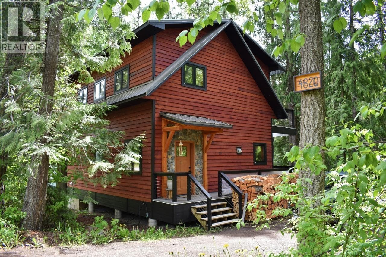 3 bed 2 bath single family at 4820 QUESNEL FORKS ROAD — $984,500
