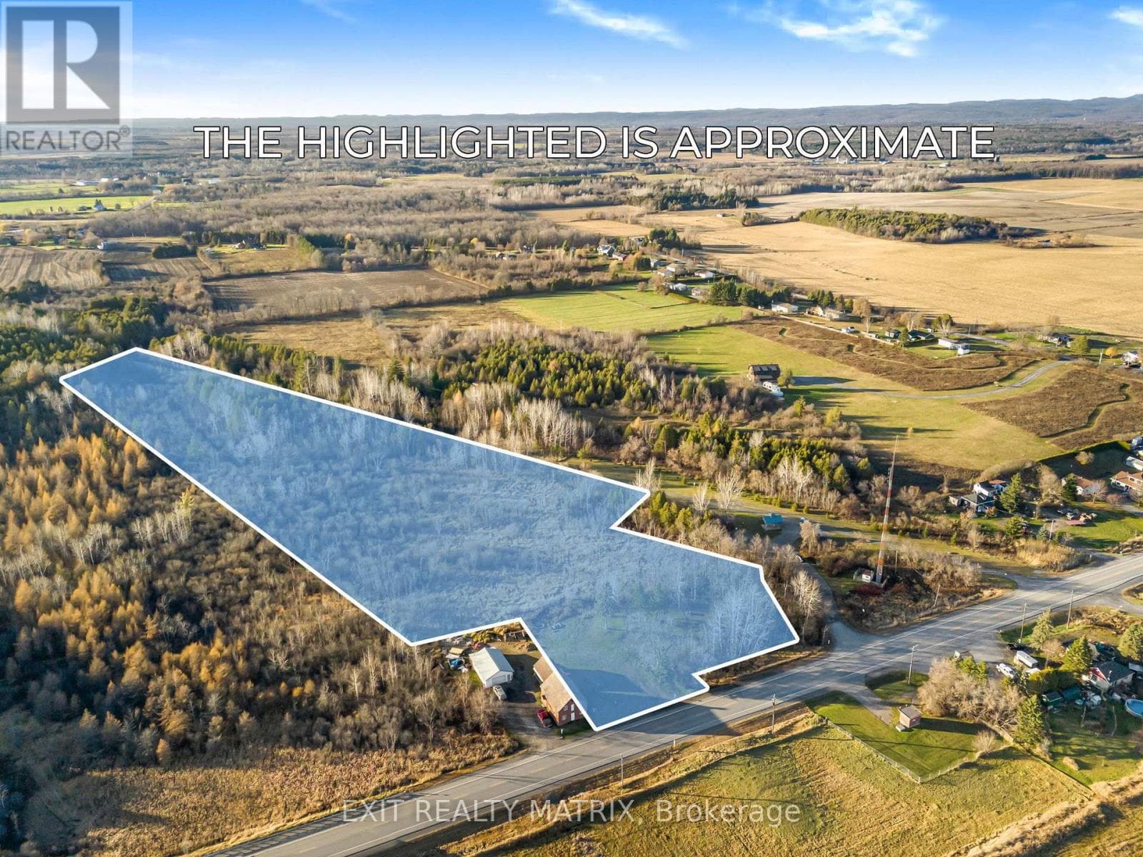 vacant land at 5190 HIGHWAY 34 — $199,900
