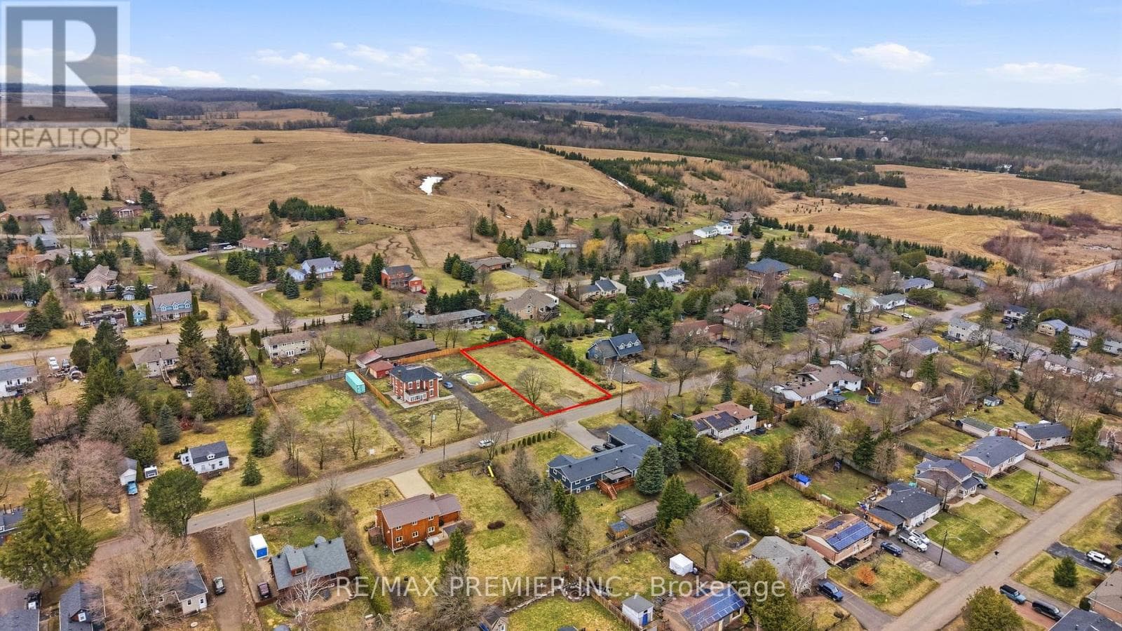 vacant land at 14 ORANGEVILLE STREET — $325,000