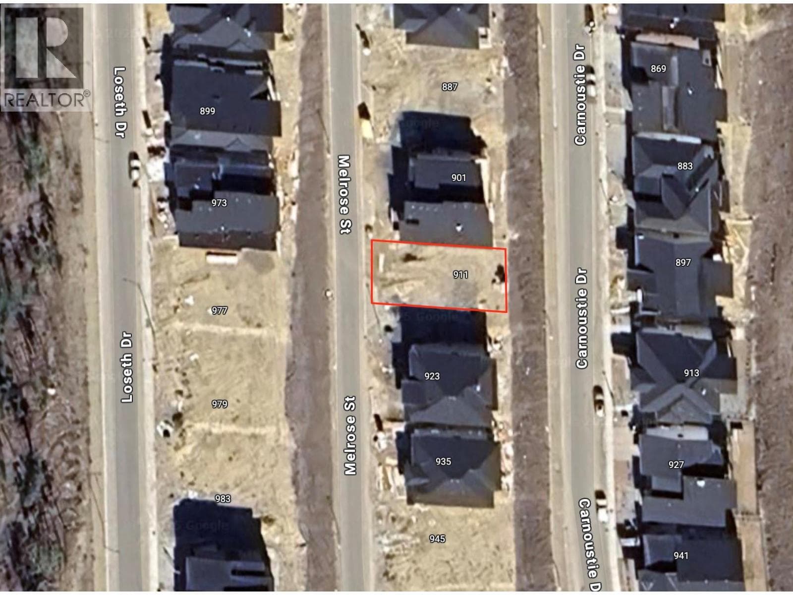 vacant land at 911 Melrose Street — $449,900