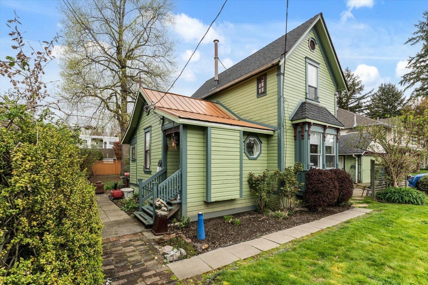 4 bed 4 bath single family at 4358 WRIGHT STREET — $949,900
