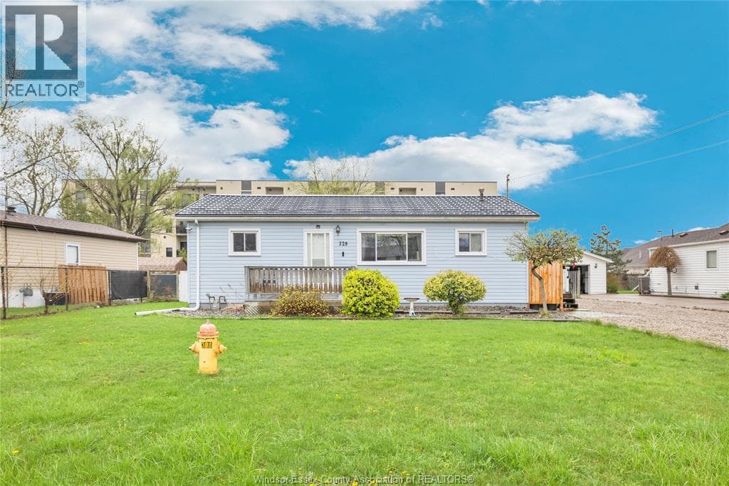 3 bed 1 bath single family at 329 PARKSIDE DRIVE — $399,999