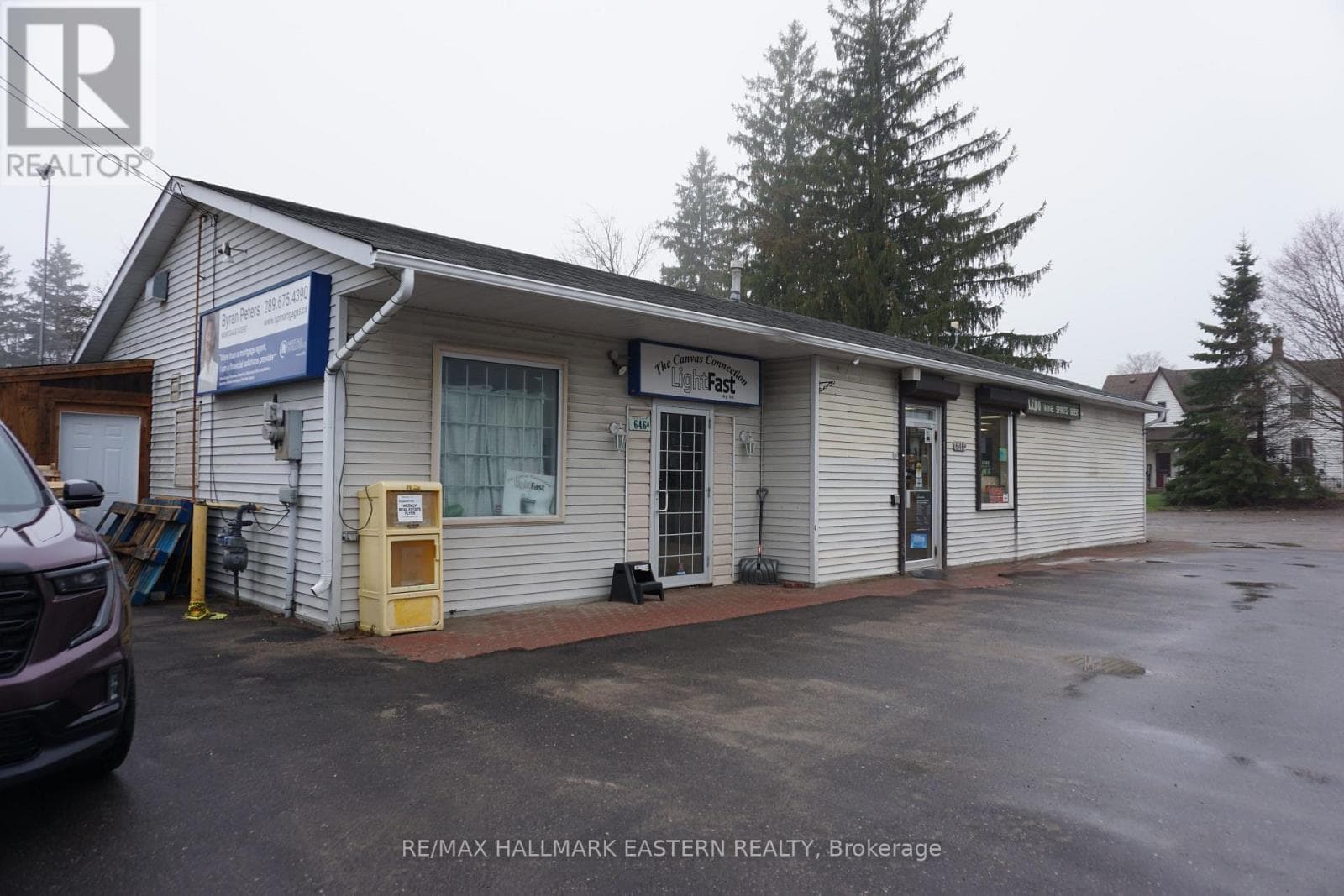 retail at 646 DRUM ROAD — $449,000
