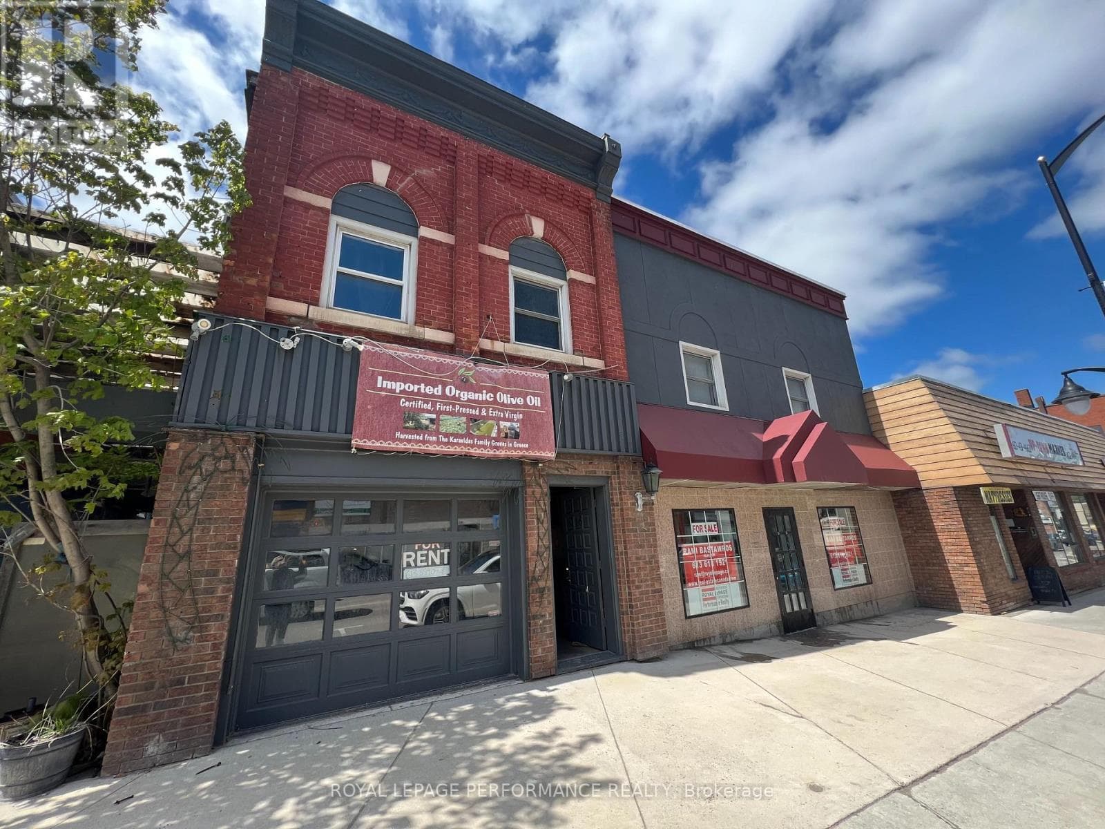 retail at 314/316 RAGLAN STREET S — $749,000
