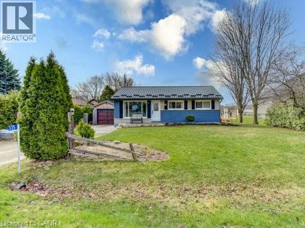 4 bed 1 bath single family at 335 6TH CONCESSION Road — $724,900