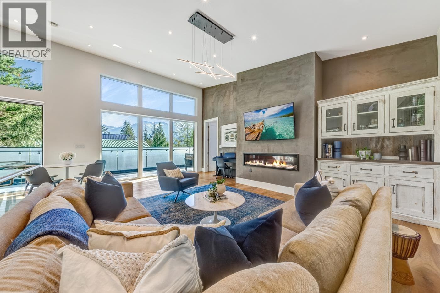 5 bed 5 bath single family at 8224 ALPINE WAY — $4,175,000
