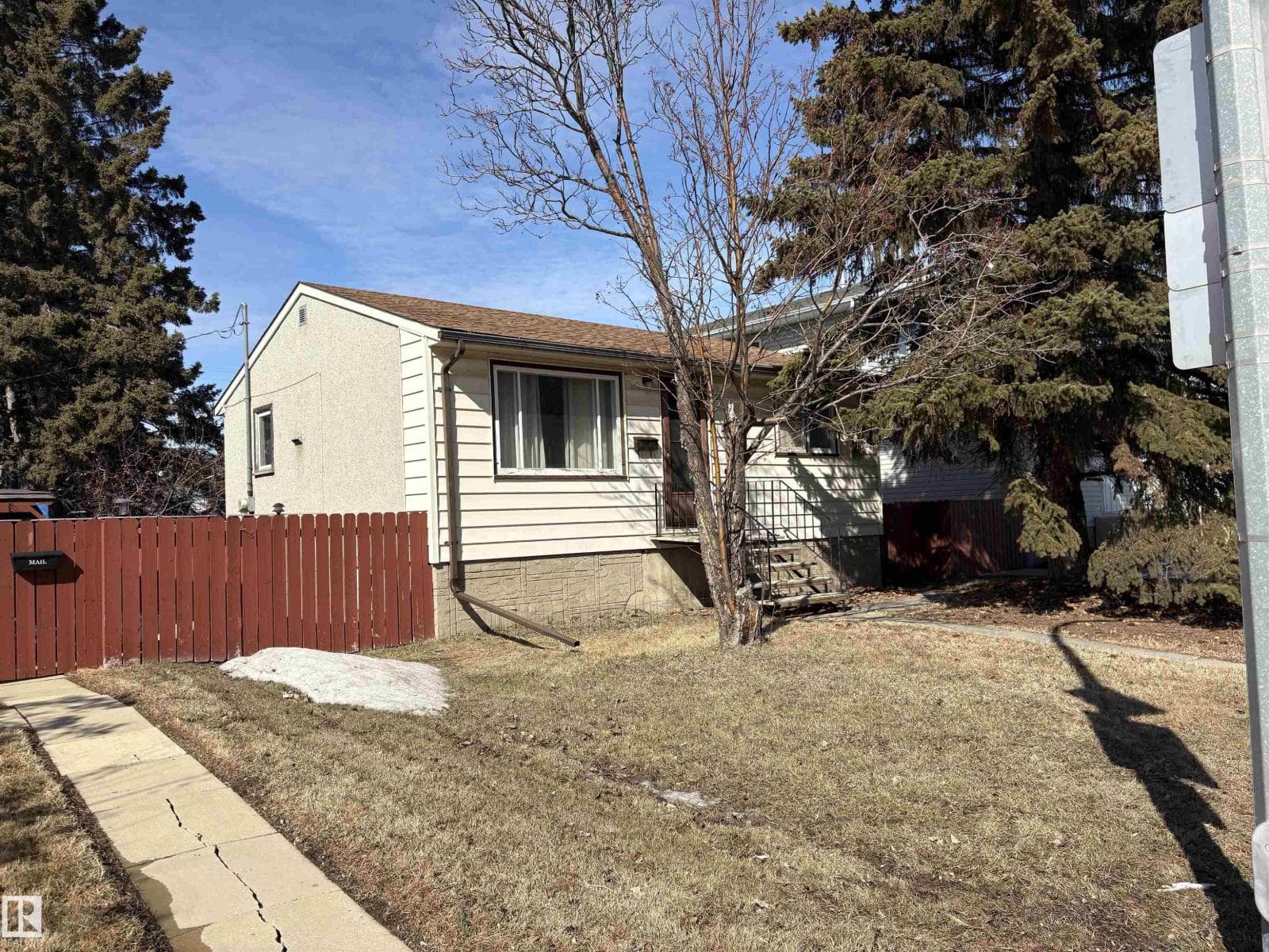 3 bed 1 bath single family at 10916 151 ST NW — $299,000
