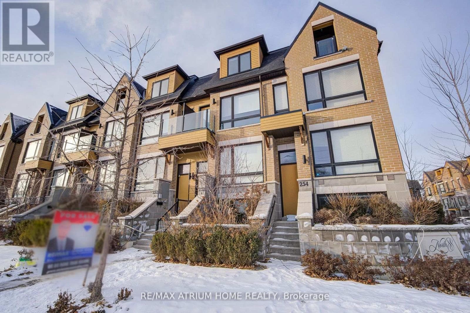 3 bed 4 bath single family at 252B FINCH AVENUE E — $1,249,000