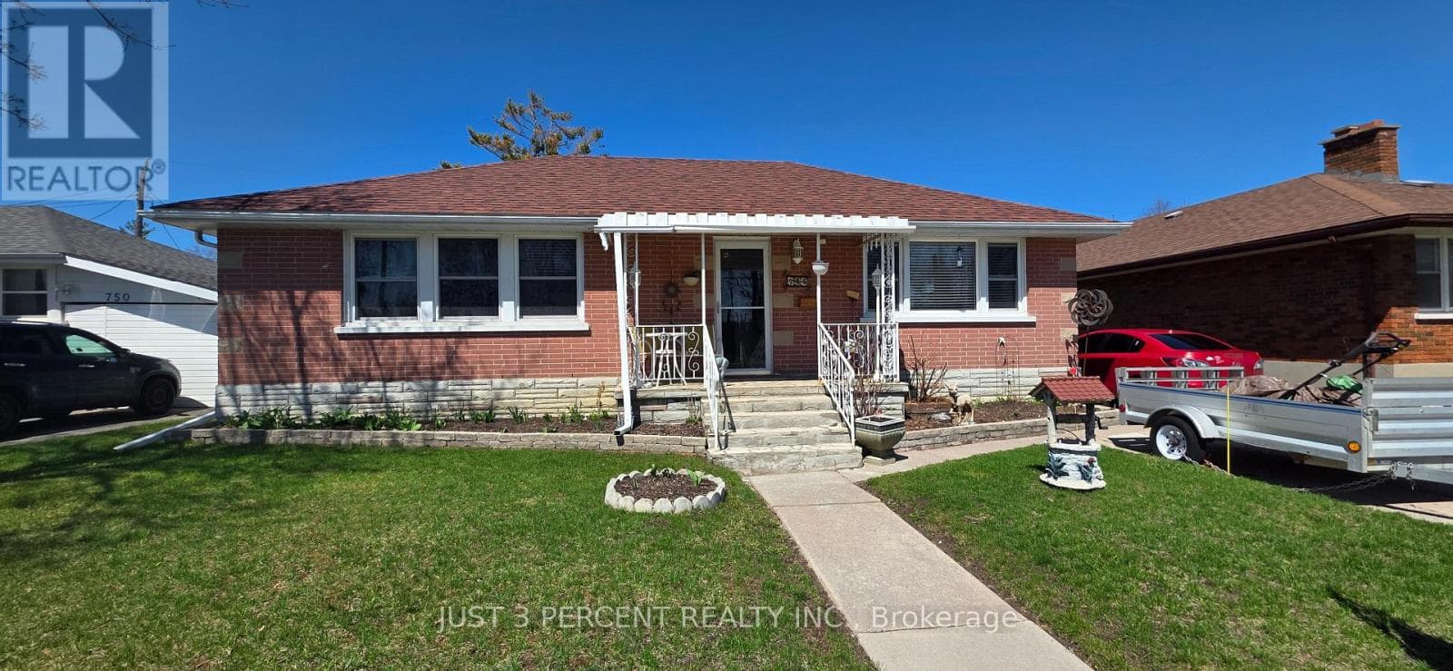 4 bed 2 bath single family at 744 CRAWFORD PLACE — $539,900