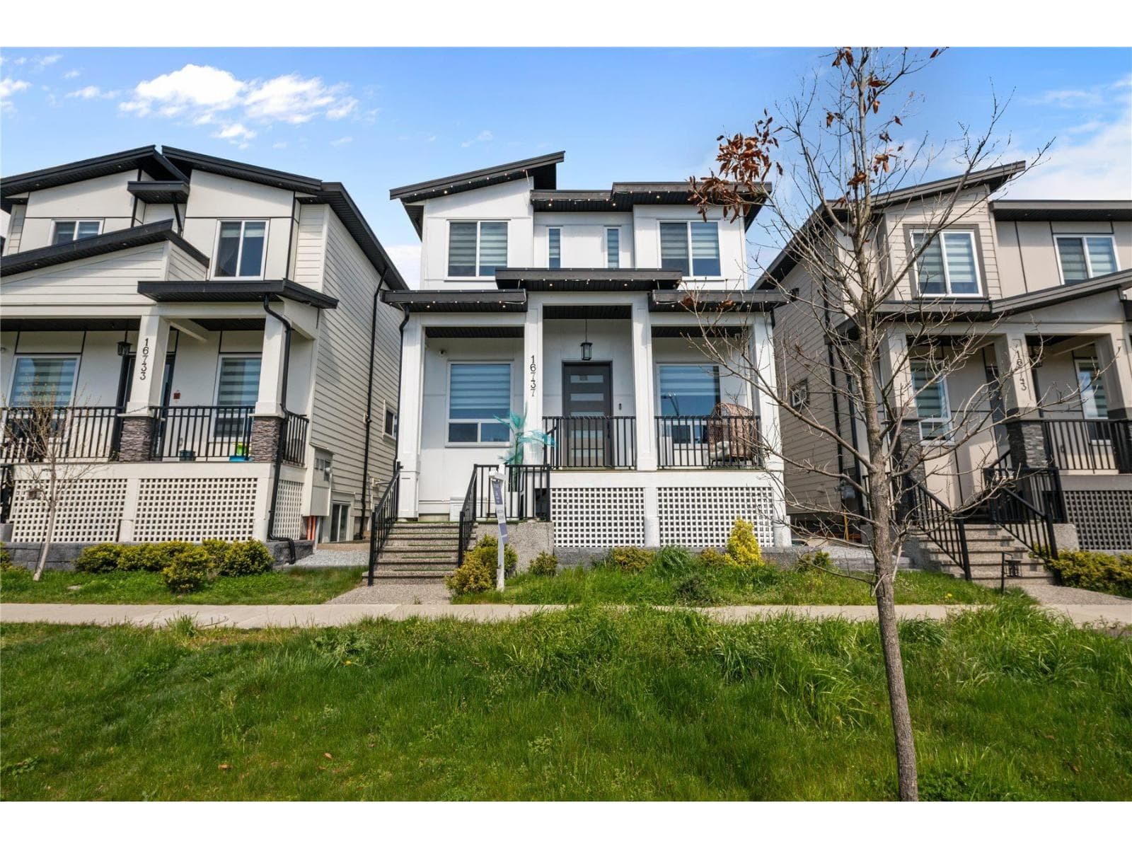 6 bed 5 bath single family at 16737 15A AVENUE — $1,649,900