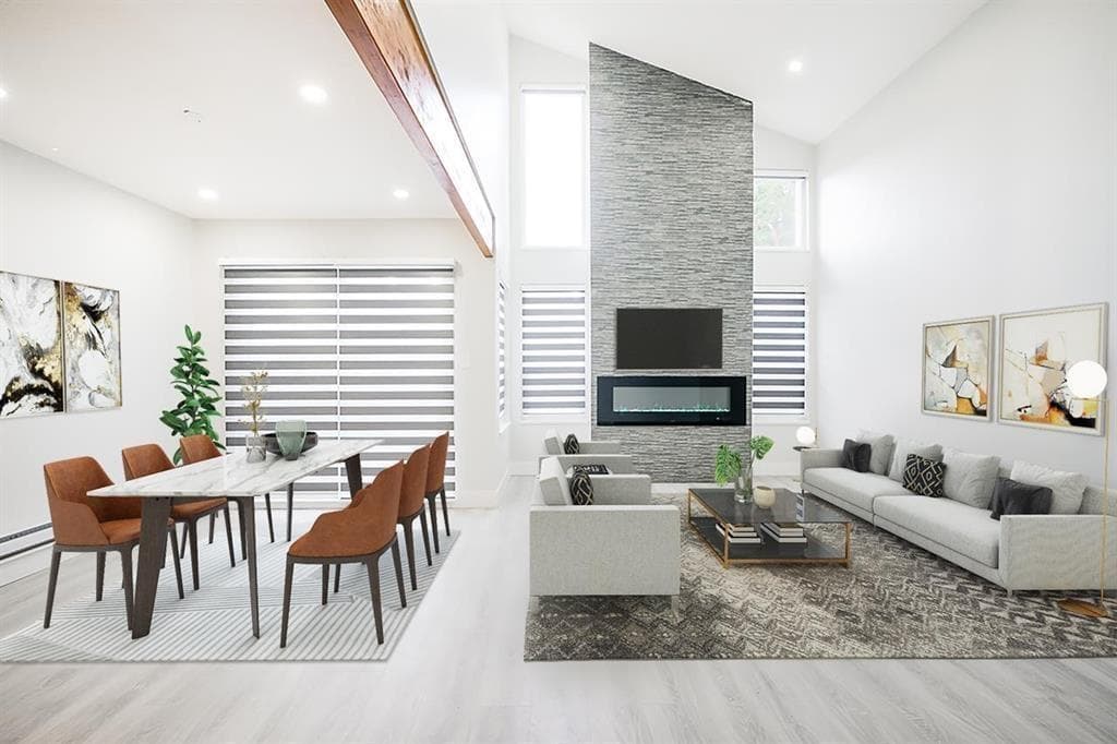 4 bed 2 bath single family at 128 SPRINGFIELD DRIVE — $749,000