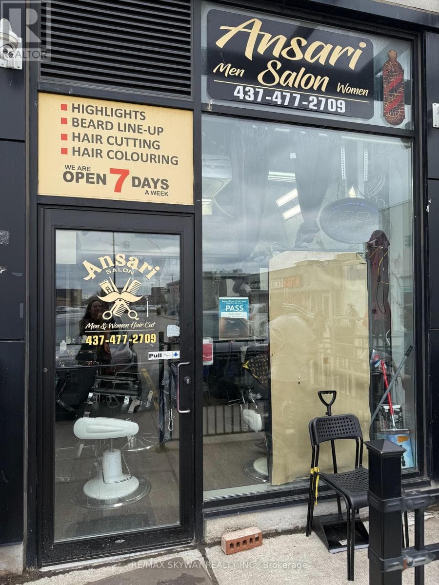 business at 1D17 - 7215 GOREWAY DRIVE — $120,000