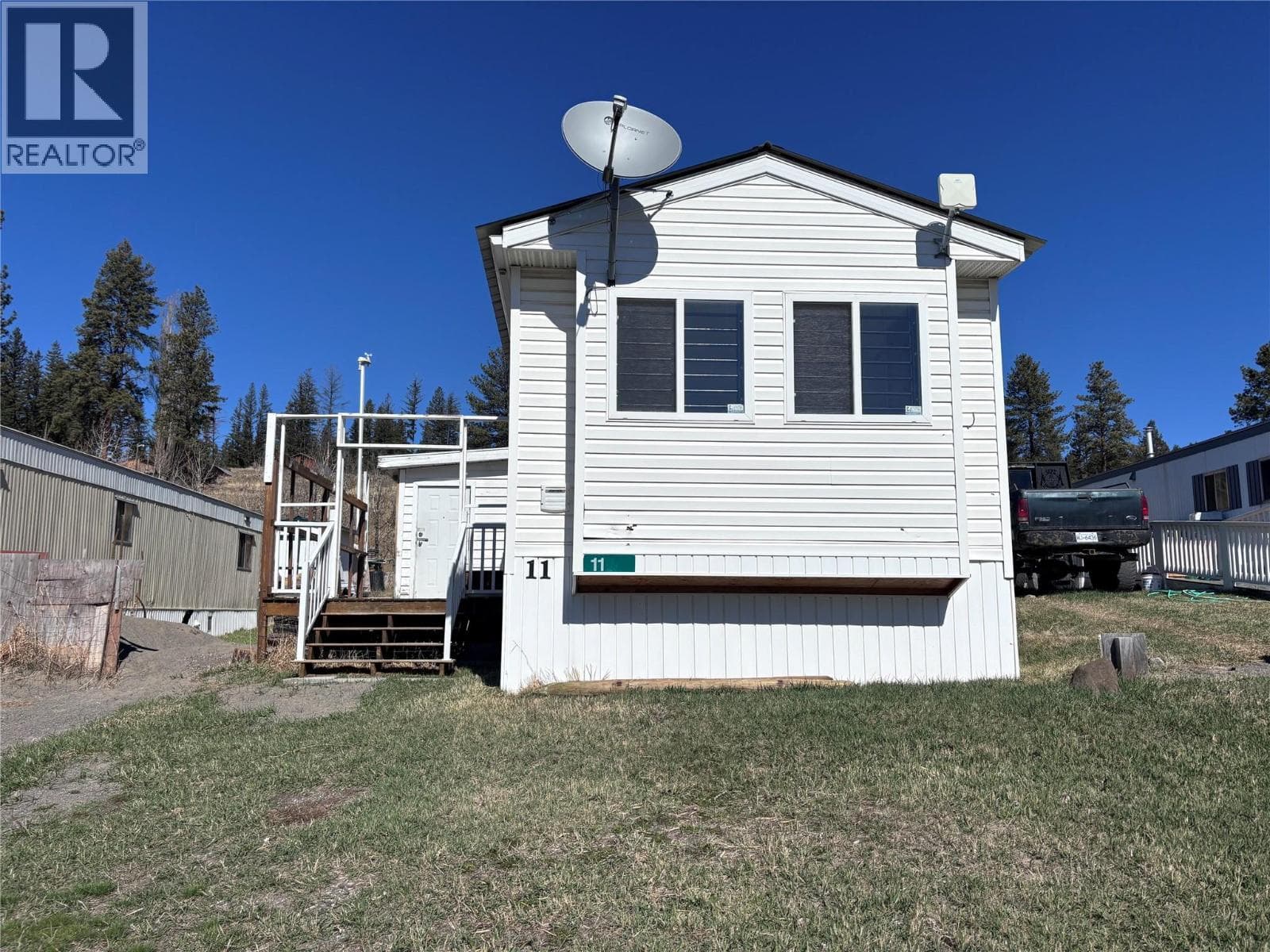2 bed 2 bath single family at 1620 CARIBOO Highway Unit# 11 — $79,000