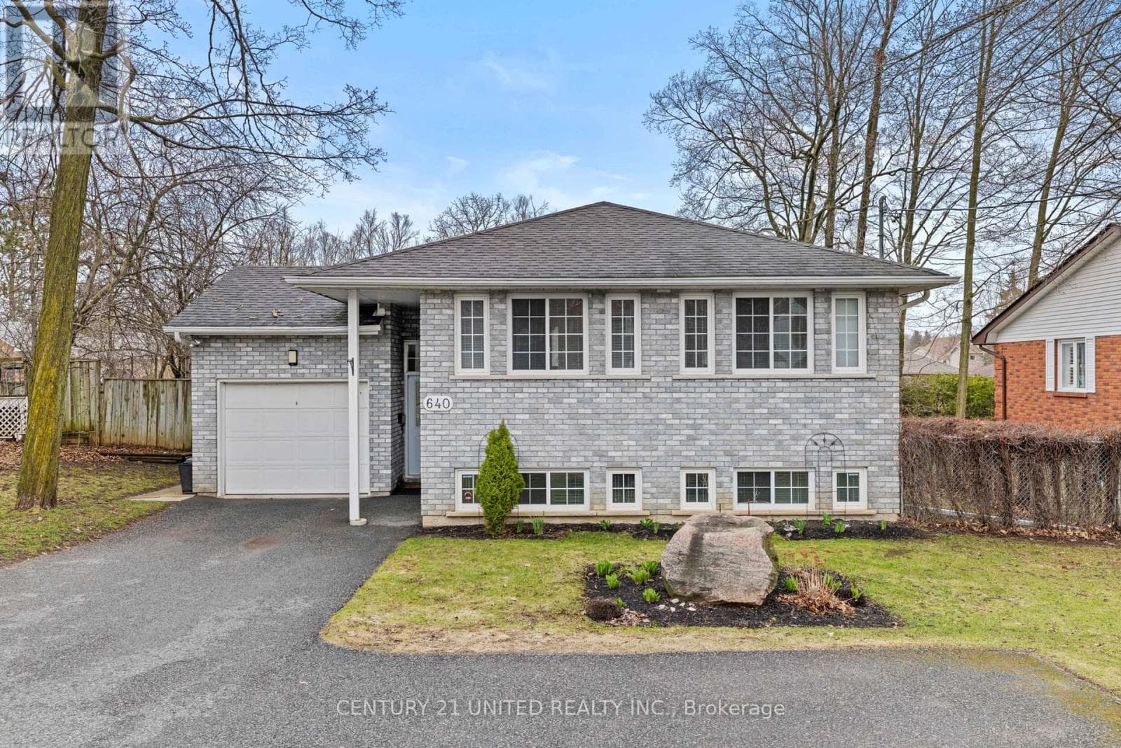 3 bed 2 bath single family at 640 BREALEY DRIVE — $639,900