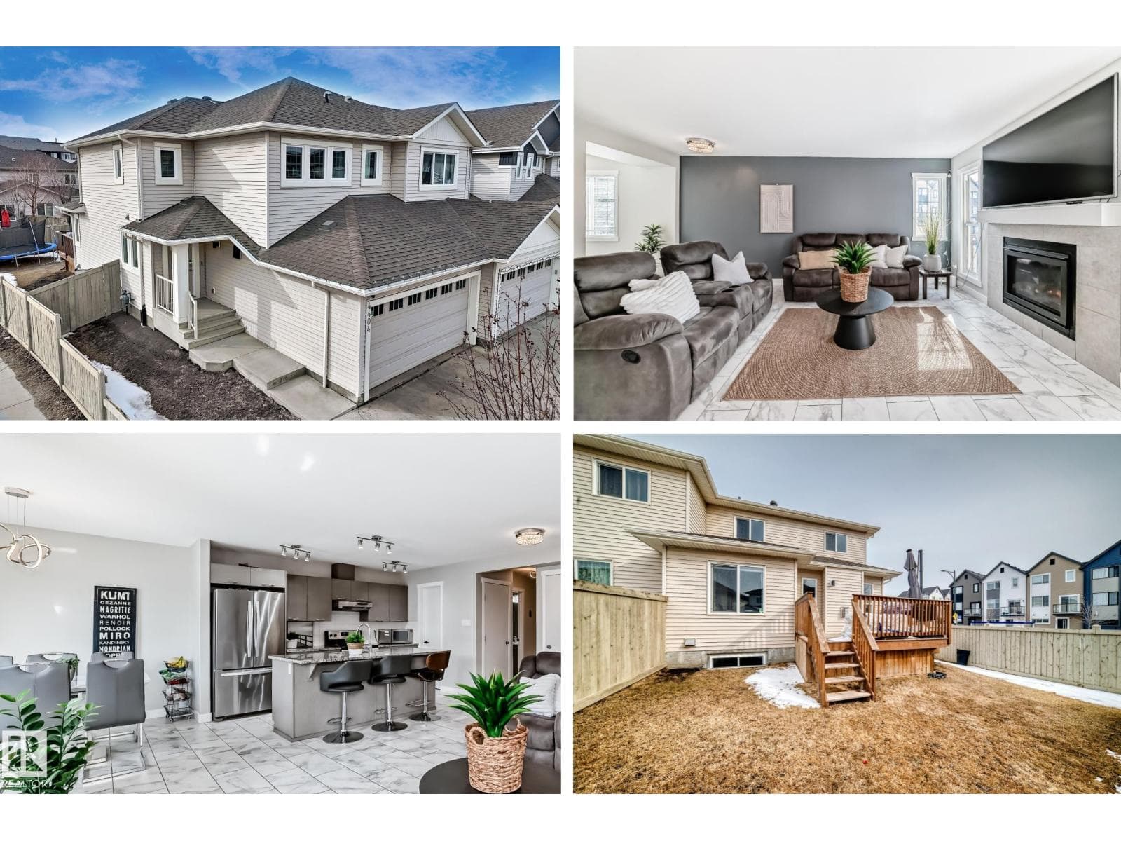 3 bed 4 bath single family at 4404 6 ST NW — $469,900