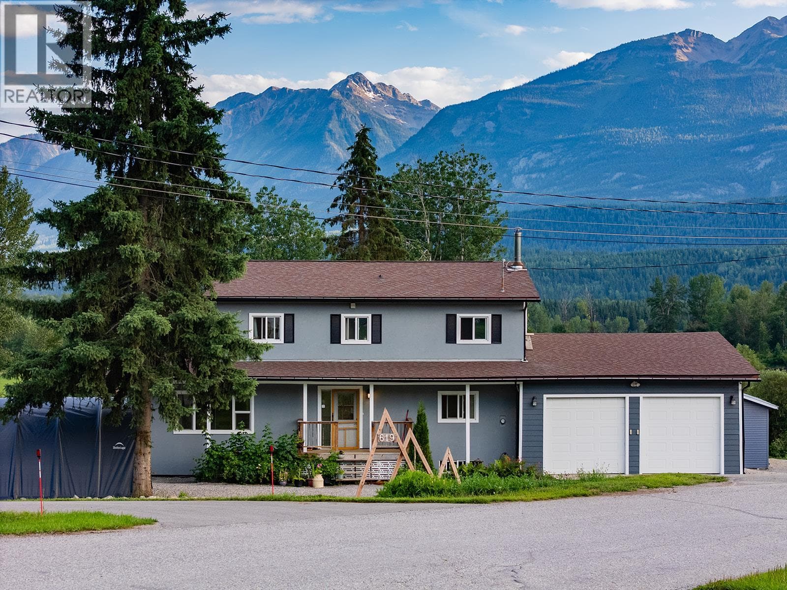 5 bed 3 bath single family at 619 HABART LOWER Road — $888,000