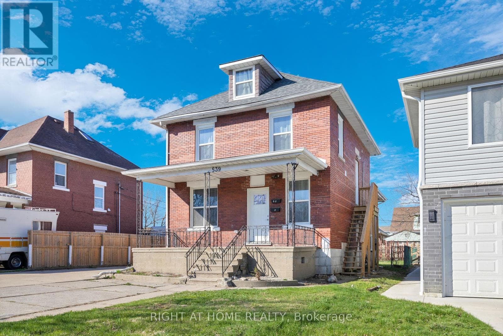 8 bed 5 bath multi-family at 539 CAMPBELL AVENUE — $579,900
