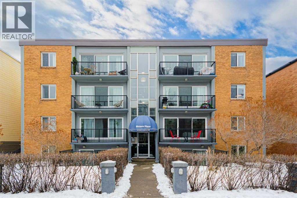 1 bed 1 bath single family at 304, 117 23 Avenue SW — $220,000