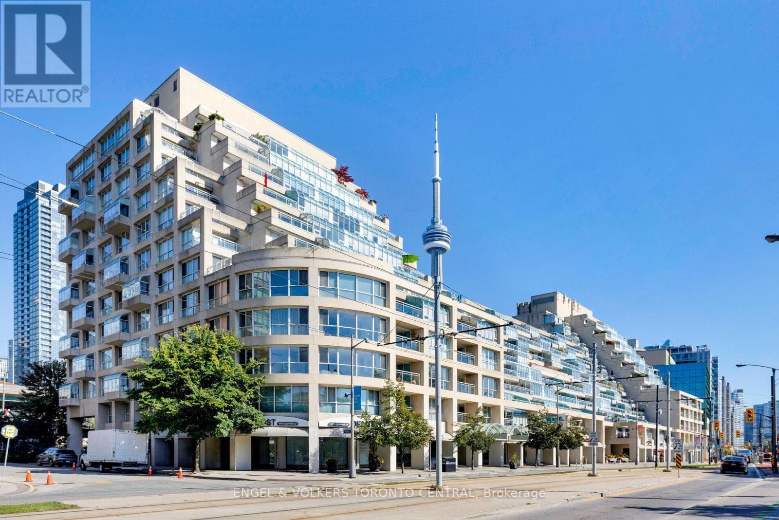 2 bed 2 bath single family at 803E - 460 QUEENS QUAY WAY W — $2,088,000