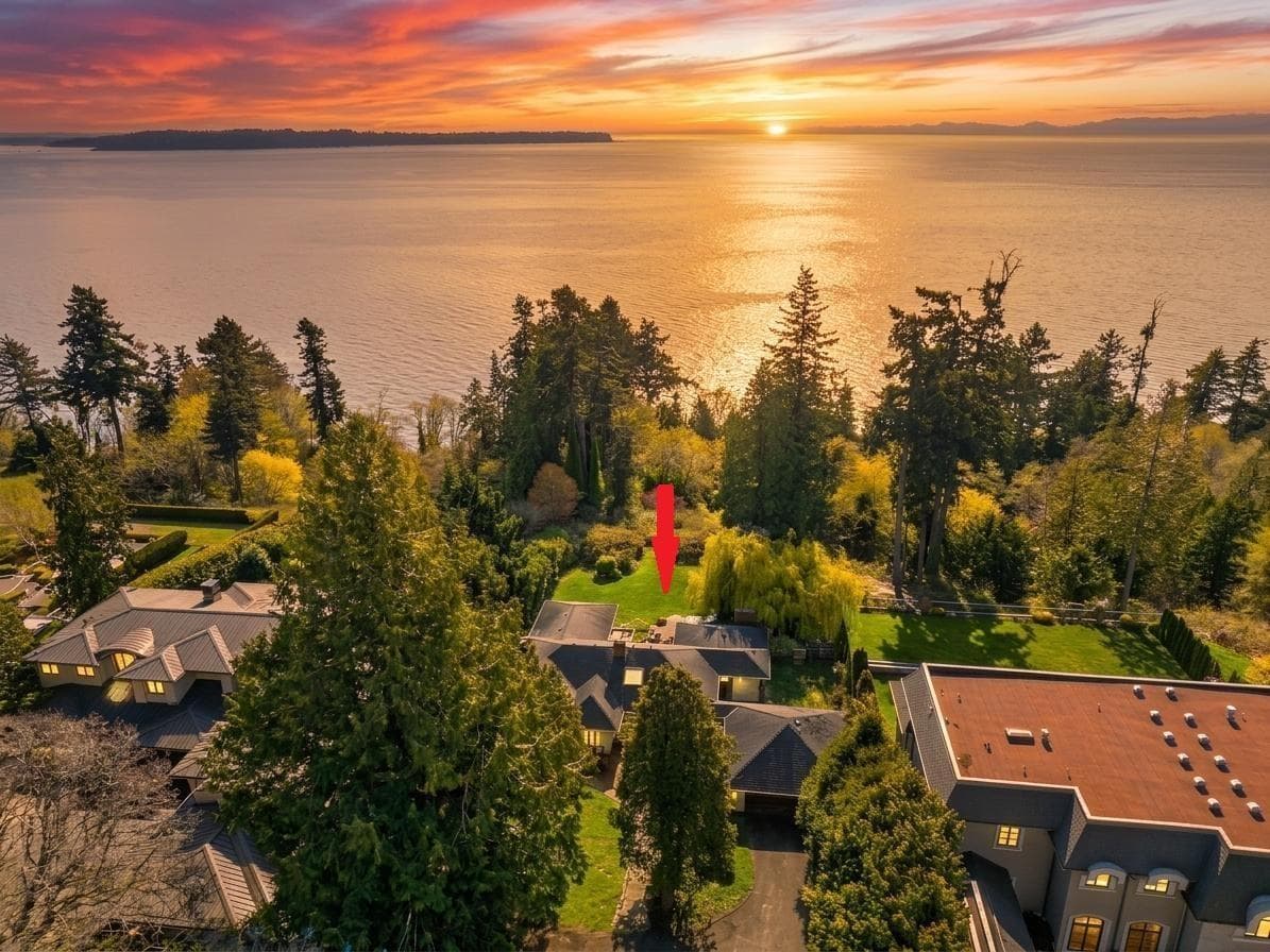 3 bed 3 bath single family at 13706 MARINE DRIVE — $7,980,000