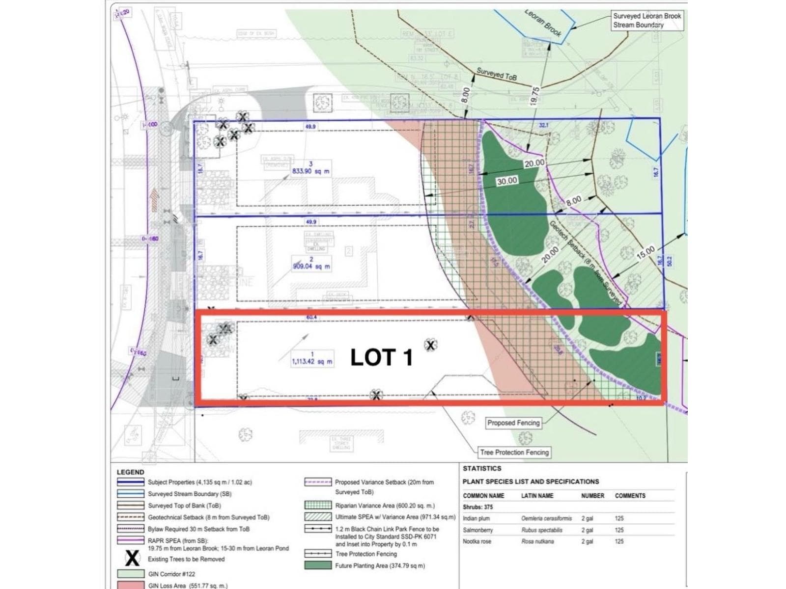 vacant land at 9930 181 STREET — $1,299,900