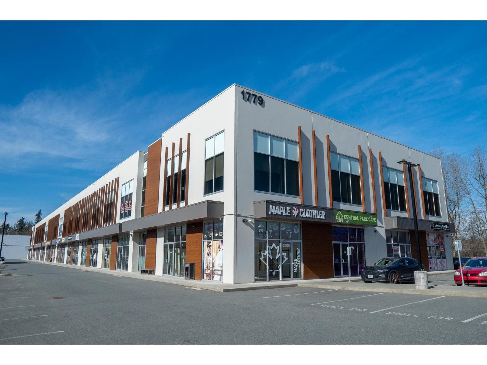retail at 117 1779 CLEARBROOK ROAD — $825,000