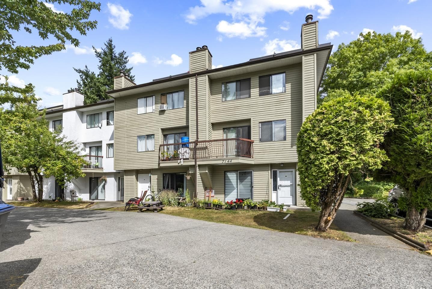 2 bed 1 bath single family at 207 7144 133B STREET — $200,000
